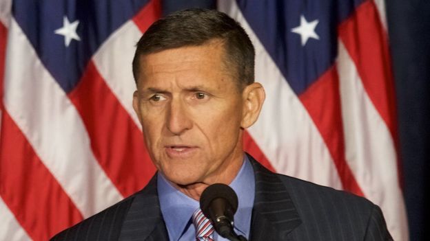 Michael Flynn, de 57 años, fue asesor de Trump durante su campaña. Michael Flynn