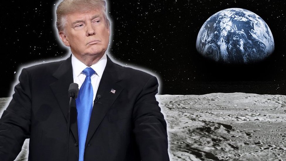 Why does President Trump want to mine on the Moon?