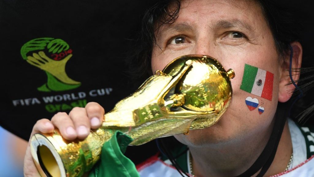 ¿Será posible besar la Copa?