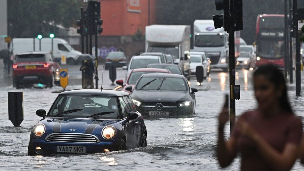 UK already undergoing disruptive climate change