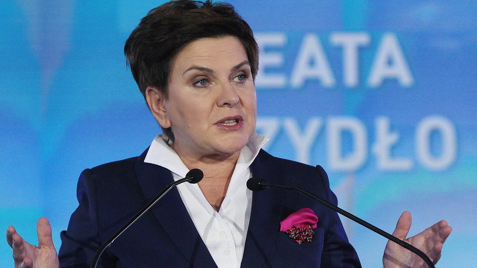 Beata Szydlo: Polish miner's daughter set to be PM - BBC News