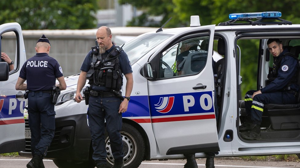 French prison van attack: Who is escaped prisoner Mohamed Amra?