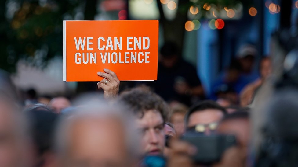 Vigilia en Dayton, Ohio