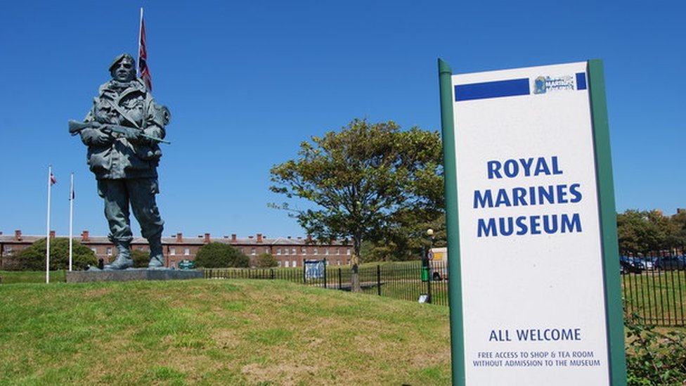 Музей Королевской морской пехоты
