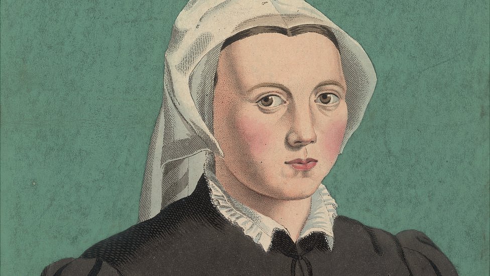 Además de todo, el sitio favorito de Lutero para hacer lo que hacía era la mesa de su casa, en la que cabían 50 personas, que Catalina atendía día tras día. Catalina