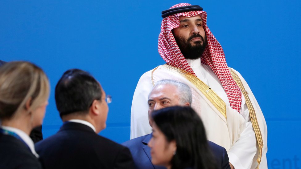 [출처: Reuters] 이번 G20 정상회담에서도 조 바이든 미 대통령은 사우디 모하메드 빈 살만 왕세자를 직접 만나지 않을 가능성이 높다