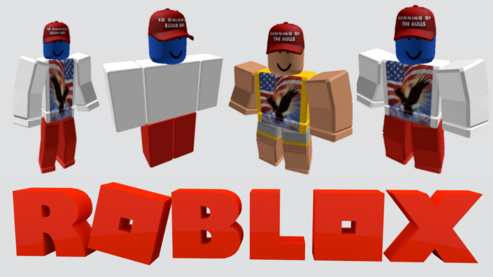 Roblox Accounts Hacked To Support Donald Trump Bbc News - roblox russian ww2