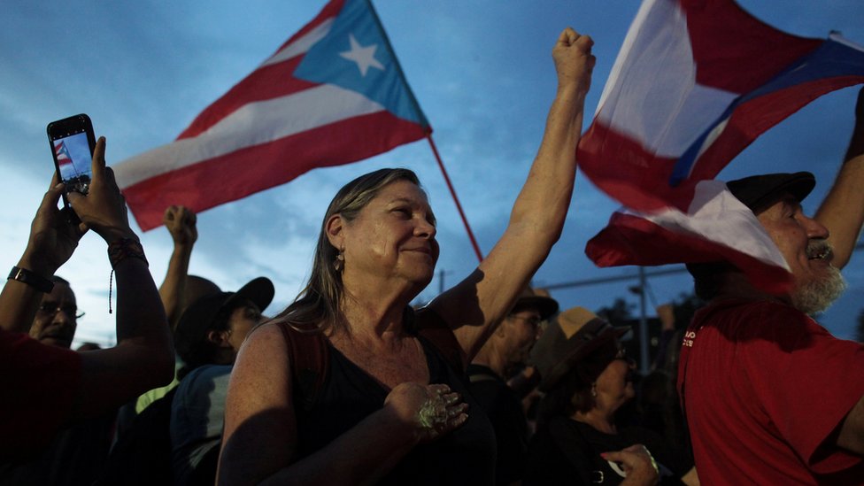Puerto Rico ha tenido un activo movimiento pro-independentista durante décadas. Puerto Rico