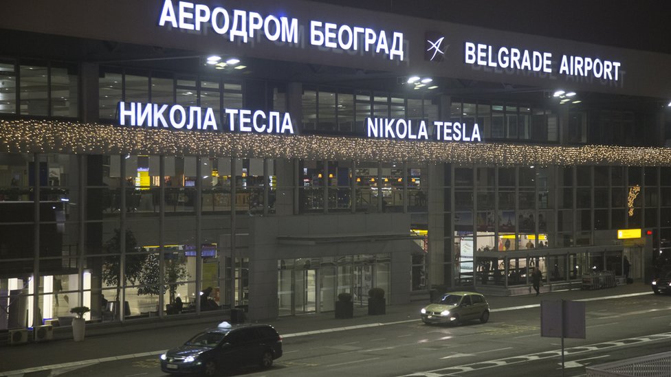 Aerodrom Nikola Tesla