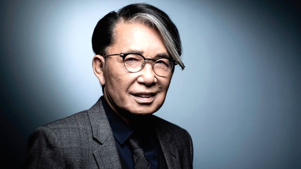 Kenzo Takada: Japanese designer dies after catching Covid-19 - BBC News