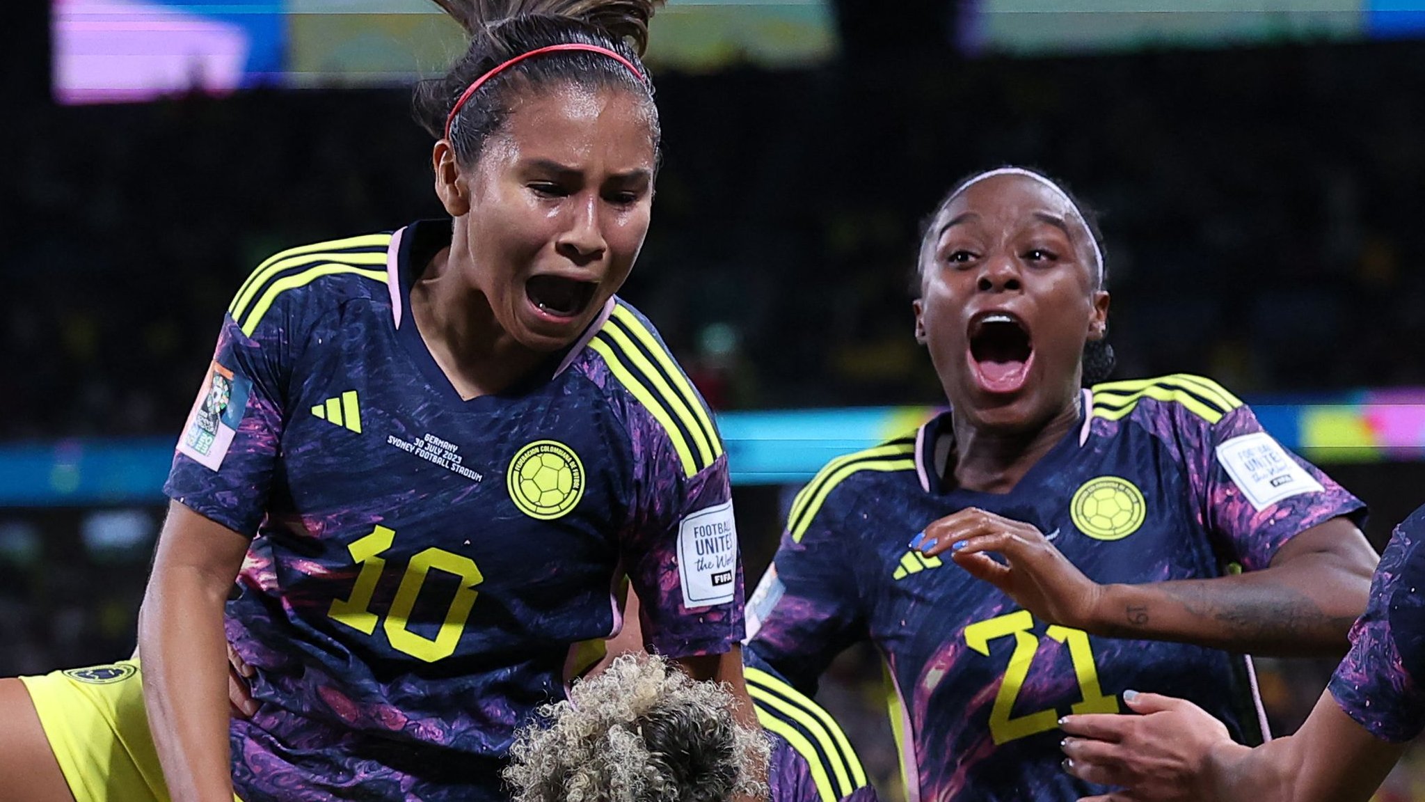 Germany 1-2 Colombia: Linda Caicedo wondergoal and 97th-minute winner stun former champion...