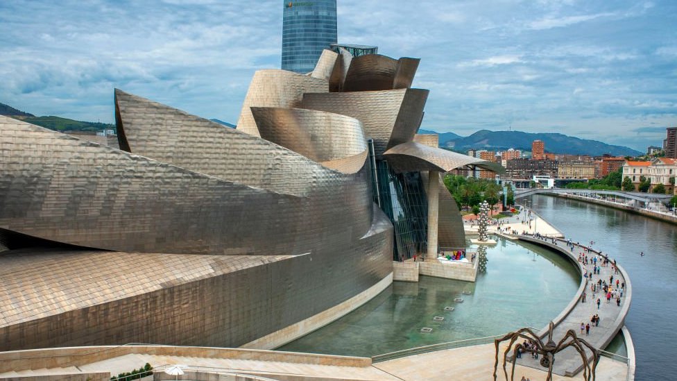 Museum Guggenheim en Bilbao