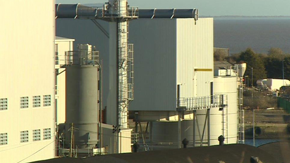 Завод по производству биомассы Барри