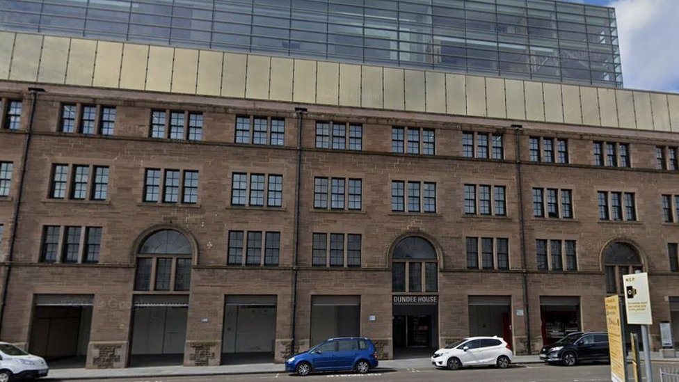 Dundee City Council headquarters reopen after power restored BBC News