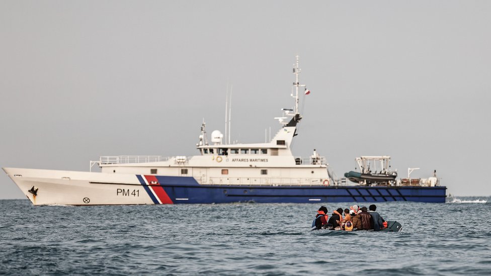 France ramps up Channel migrant patrolling