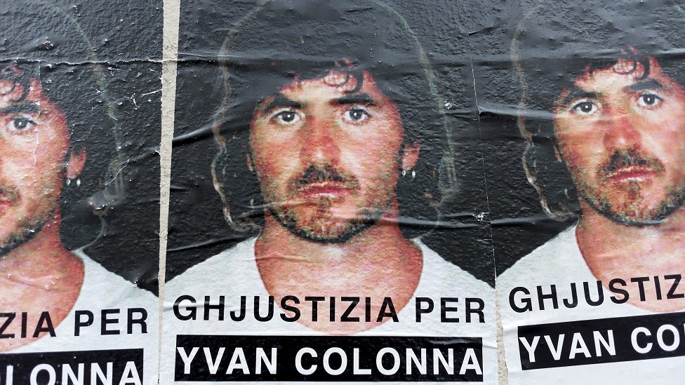 Yvan Colonna: Corsican nationalist dies after jihadist jail attack