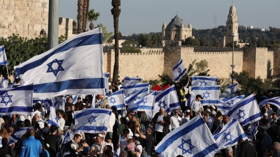 اشتباكات بين متظاهرين يمنيين والشرطة الإسرائيلية في مسيرة مثيرة للجدل في القدس 1 مظاهرات في القدس