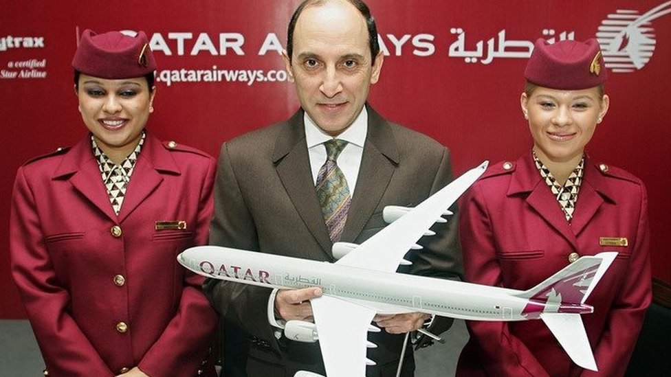 أكبر الباكر رئيس الخطوط الجوية القطرية