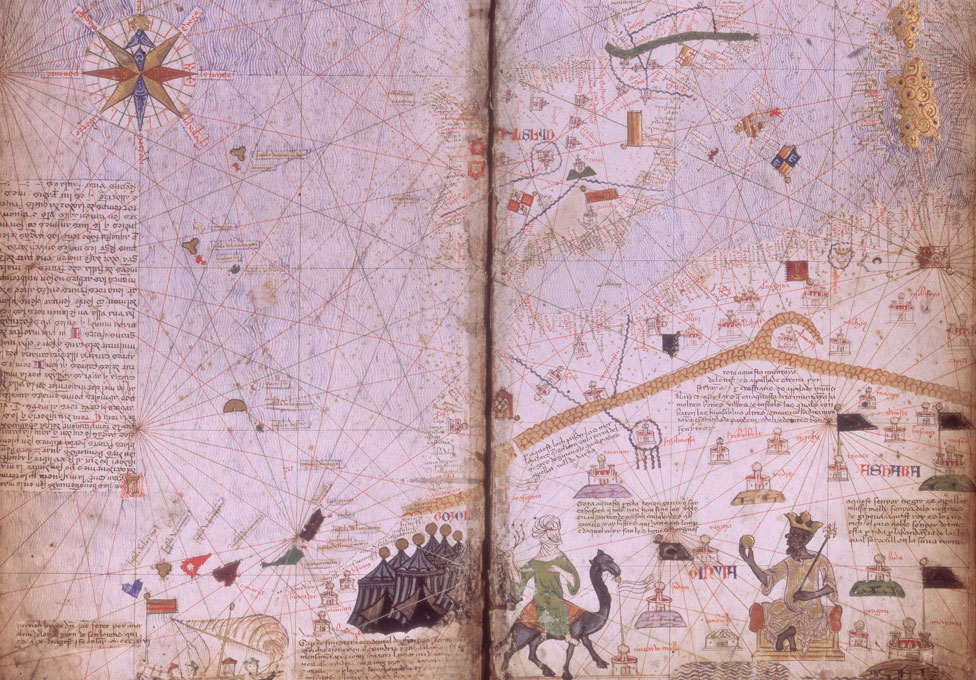 1375加泰羅尼亞地圖集