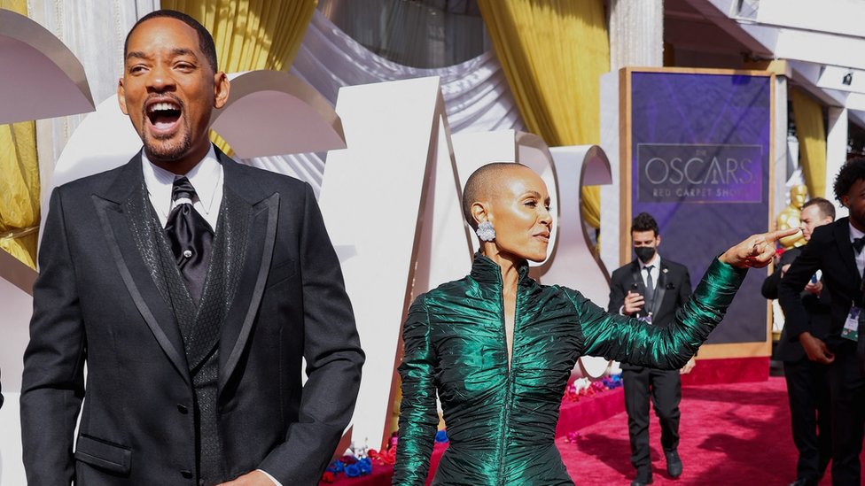 Will Smith y Jada Pinkett Smith