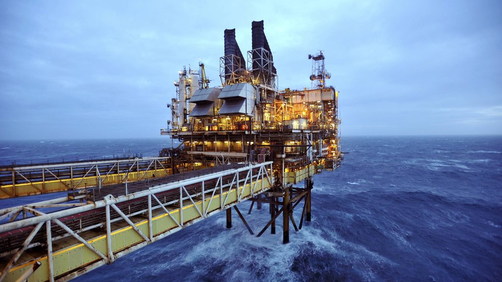 Oil and gas production predicted to increase - BBC News