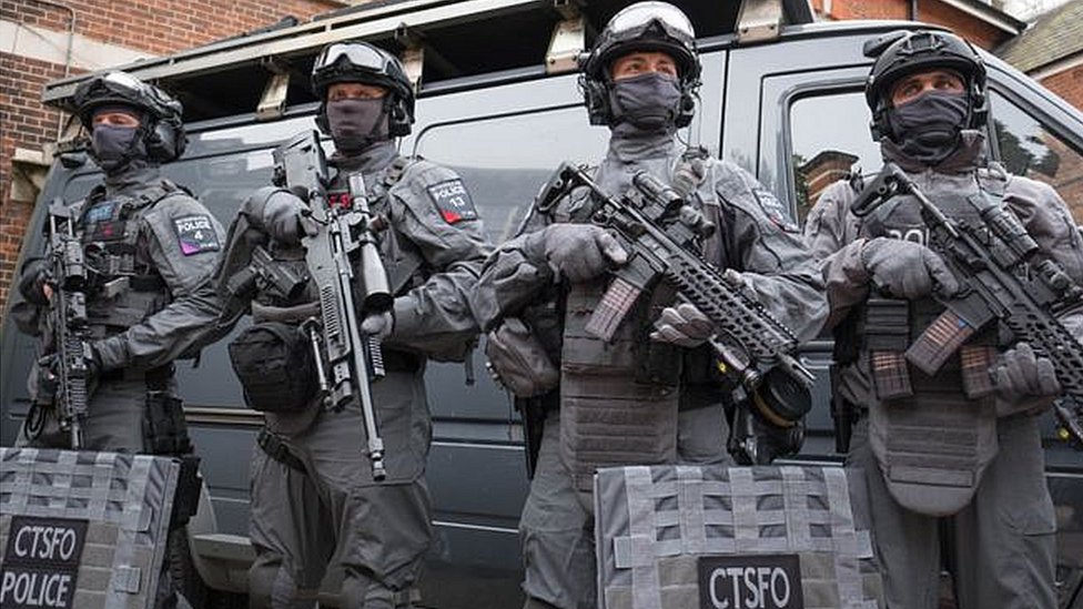 La seguridad se ha convertido en el tema principal unos días antes de las elecciones en Reino Unido. Policía