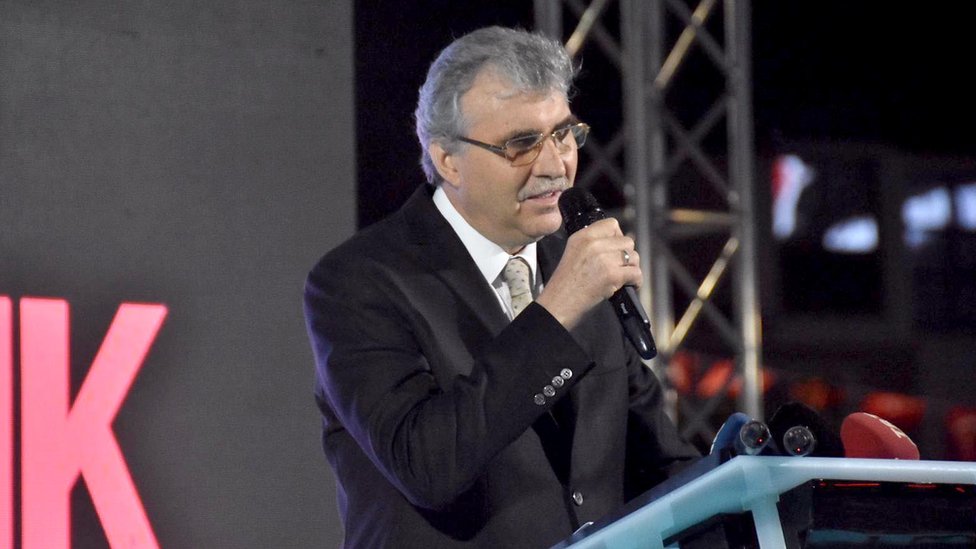 Sakarya Valisi Ahmet Hamdi Nayir