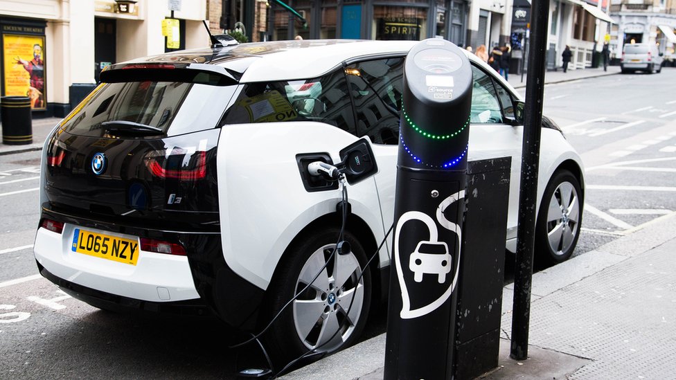 We're driving to an electric future kettle while charging your electric car