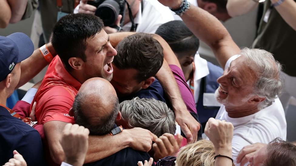 Rolan Garos 2023: Novak Đoković pobedio Kaspera Ruda i osvojio 23. grend slem titulu 8 Novak Đoković