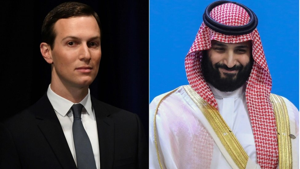 ولي العهد السعودي وكيراد كوشنير