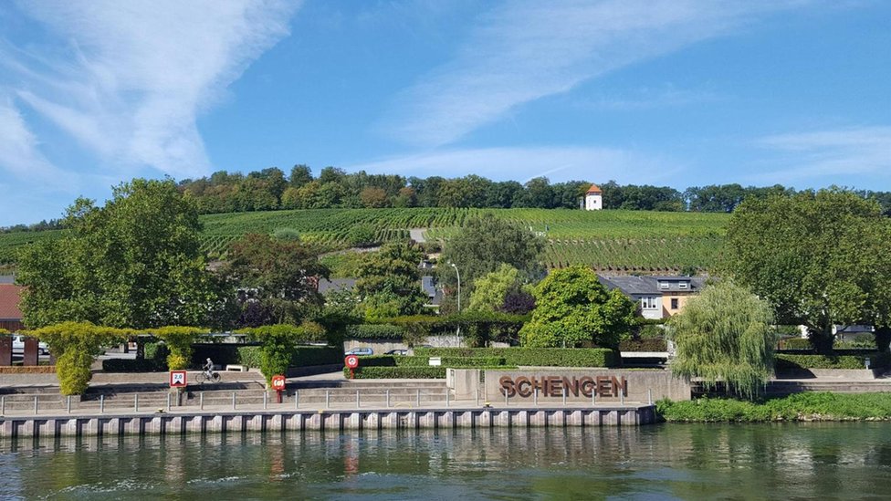 El tratado de Schengen, firmado en este pequeño pueblo de Luxemburgo, cambió la forma de viajar en Europa.