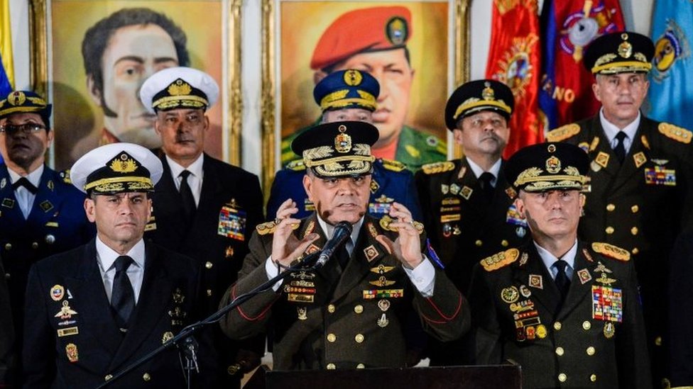 Jefes militares de Venezuela