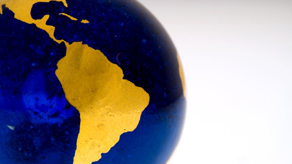Mapa América Latina