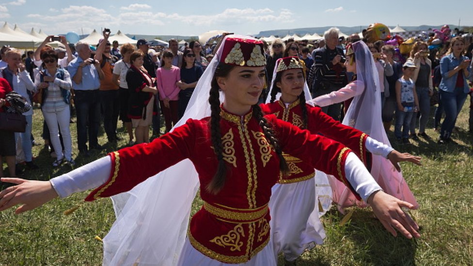 Kırım Tatarlarının Kırım'daki bir etkinliği