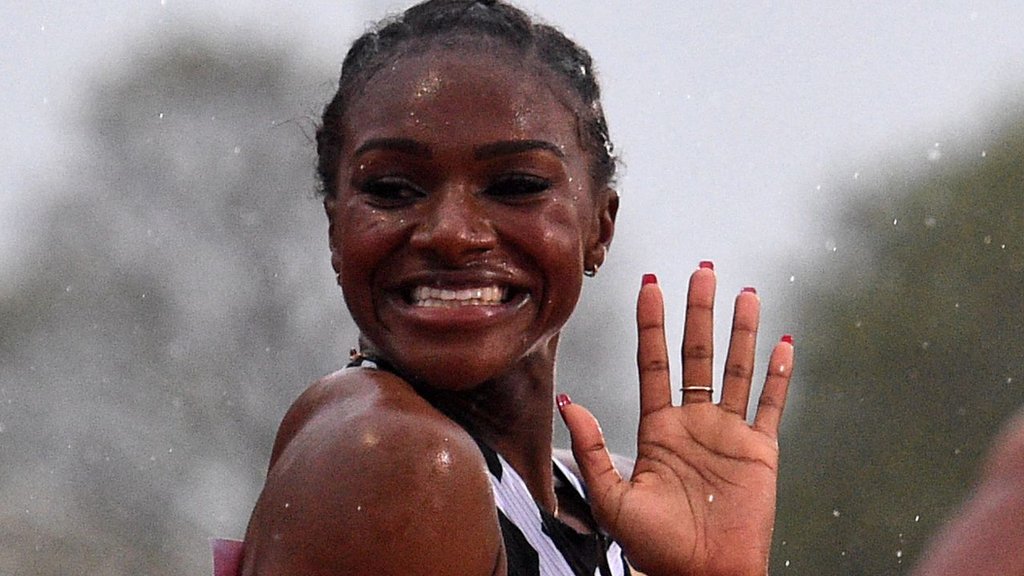 Dina Asher-Smith beats Sha'Carri Richardson in Gateshead Diamond League