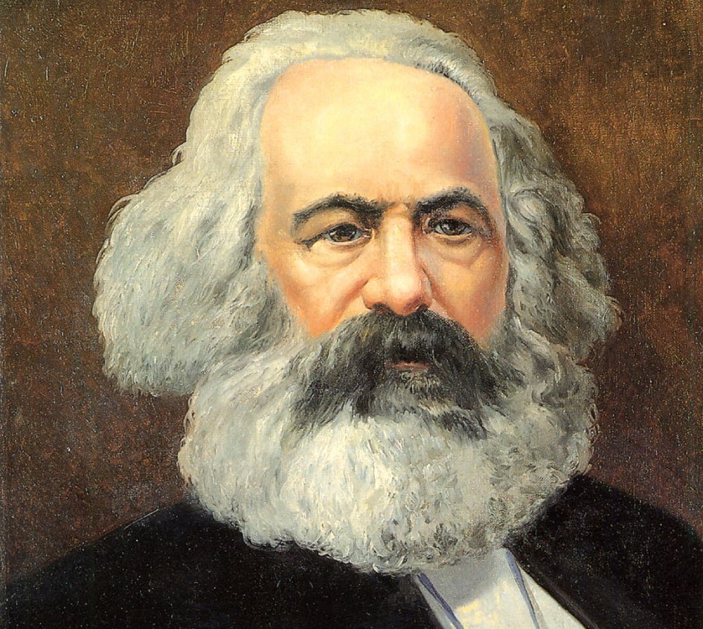 Karl Marx.