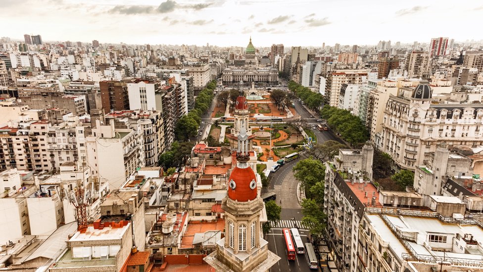 Vista de Buenos Aires.