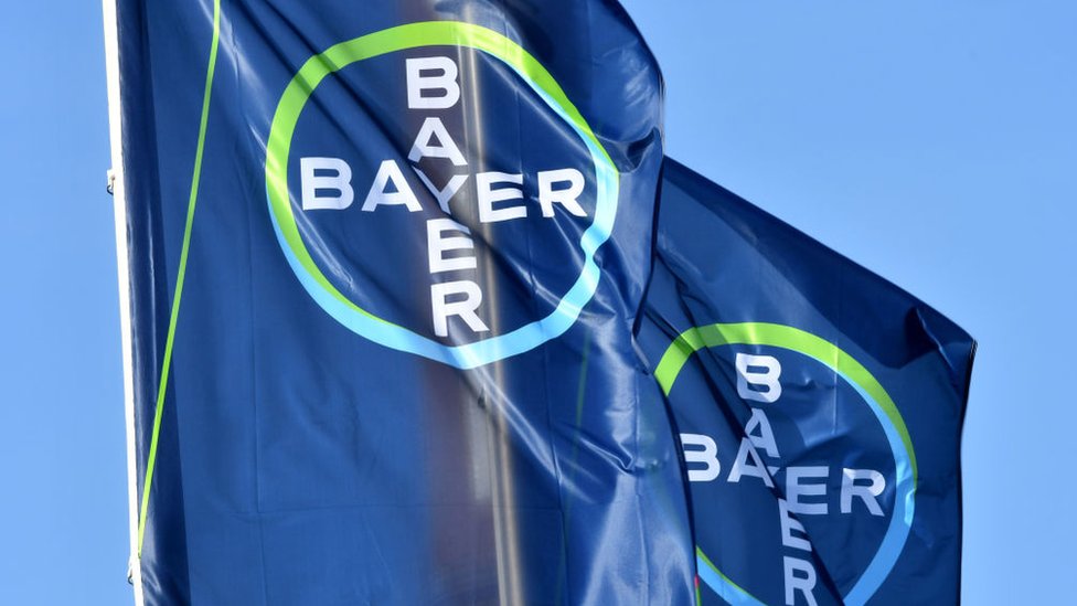 Banderas de Bayer.
