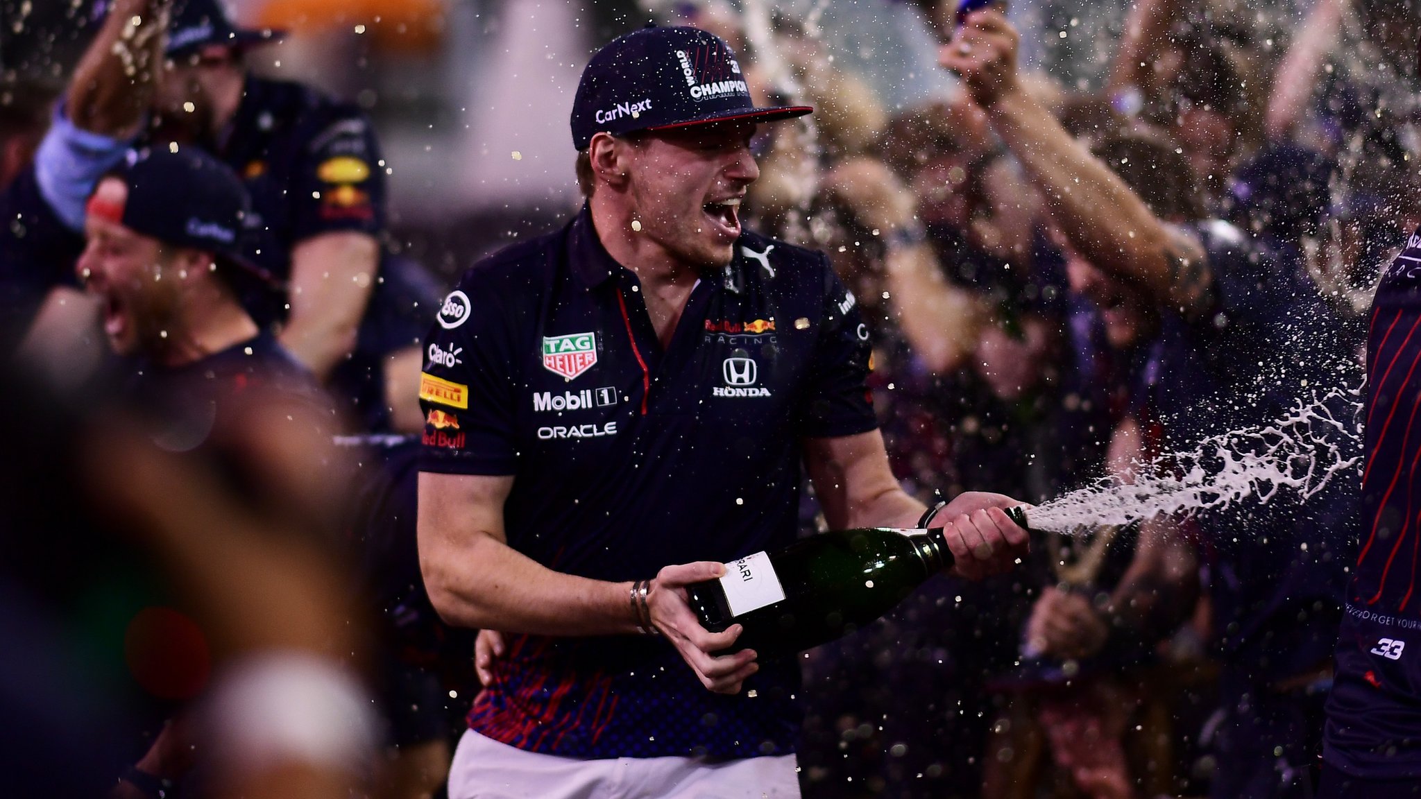 Abu Dhabi Grand Prix: 'Max Verstappen's win decided by a questionable call'