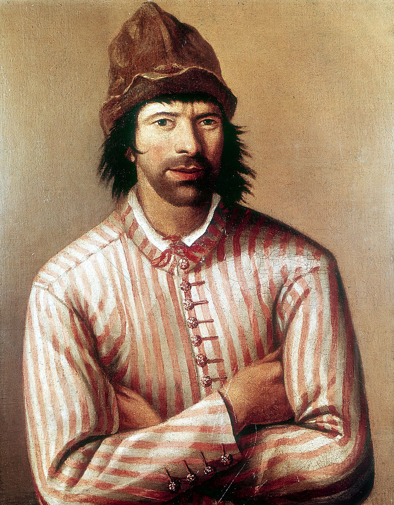Peter the Great in disguise