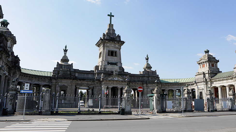 Cimitero Maggiore de Milán