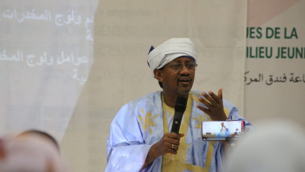 د. سيدي محمد ولد المصطفى ولد الجيد رئيس الجمعية الموريتانية لعلم الاجتماع