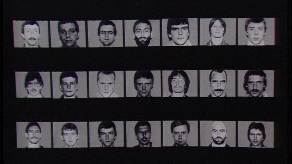 Estos son algunos de los hombres que protagonizaron el escape en 1983. Estos son algunos de los hombres que se escaparon en 1983.