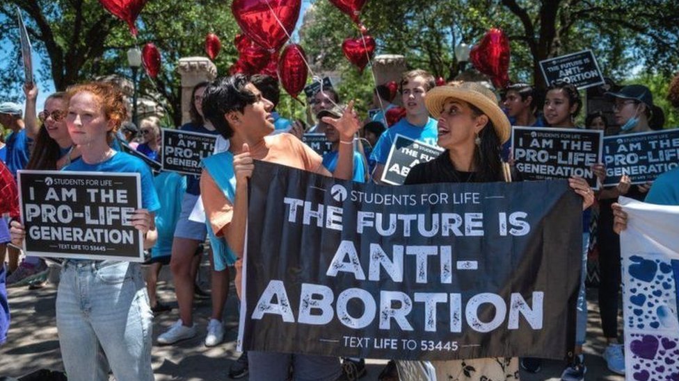 Texas'da çok güçlü bir kürtaj karşıtı lobi var