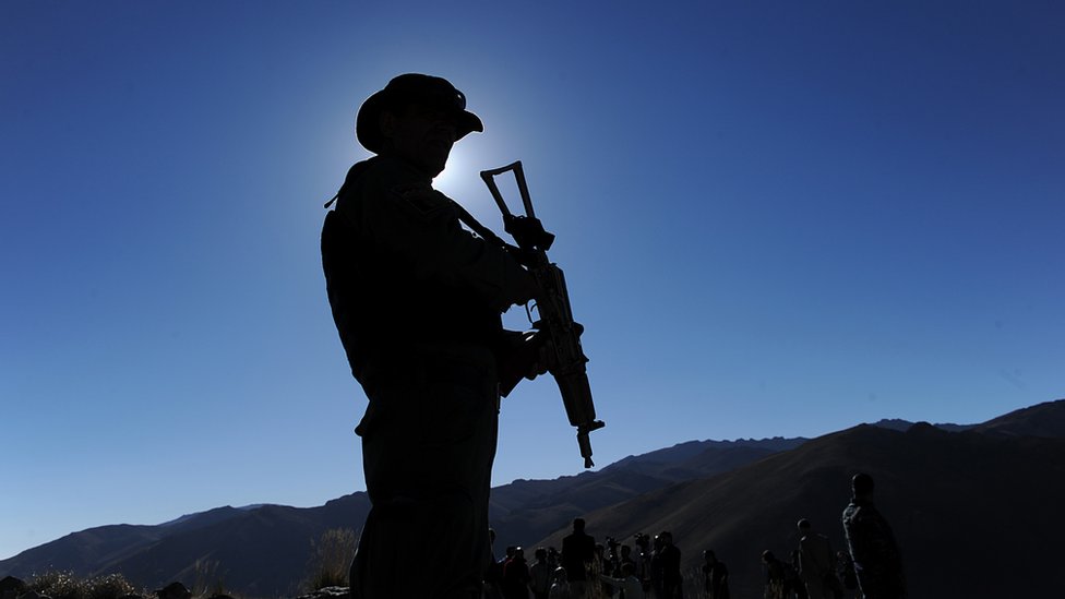 What are private security companies doing in Afghanistan