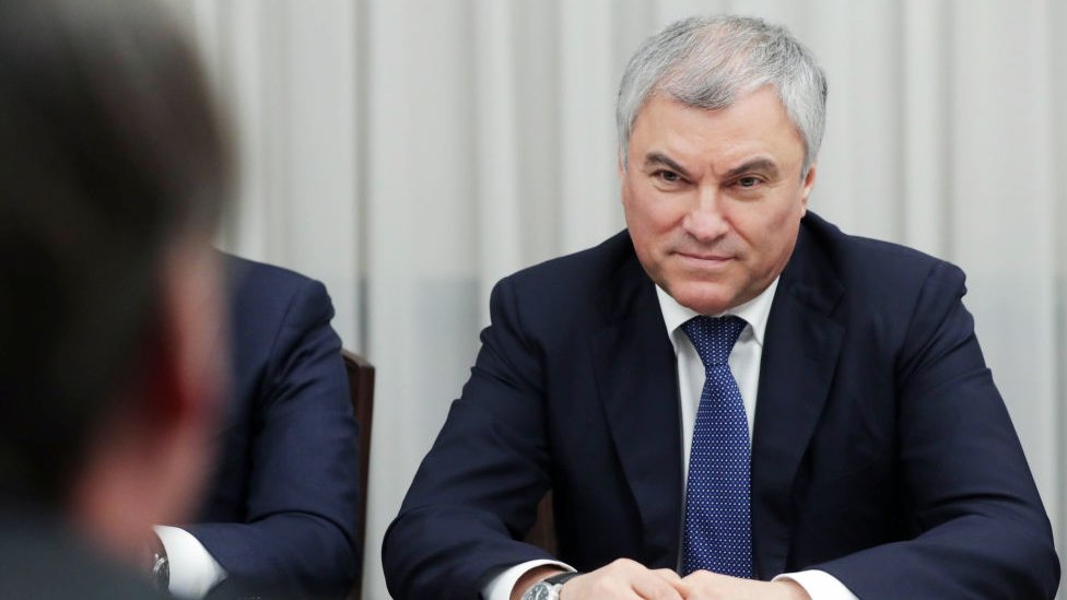Vyacheslav Volodin, Speaker of the Lower House of the Russian Parliament