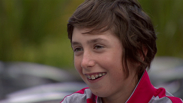 Twelve-year-old Tom McKibbin won the World Kids Championship