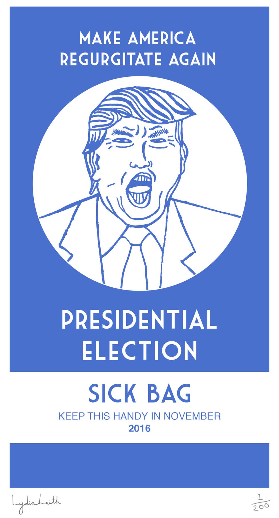 Больничный мешок президентских выборов