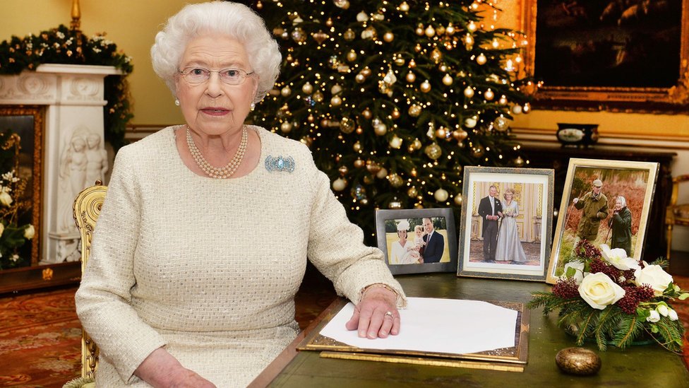 Queen\'s Christmas message: The full text of the broadcast - BBC News