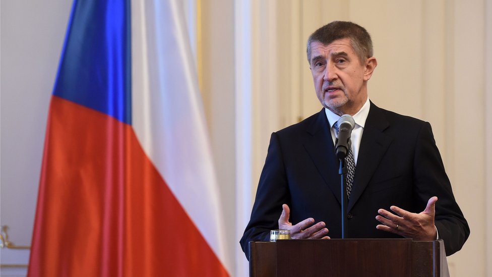 Andrej Babis: Czech PM denies son was kidnapped - BBC News
